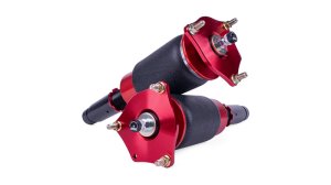 Acura TLX Air Suspension Kit - Front - Air Lift - Performance 30 Level Adjustable Damping - Red - `21-`23 Acura TLX Air Suspension Kit - Front - Air Lift - Performance 30 Level Adjustable Damping - Red - `21-`23